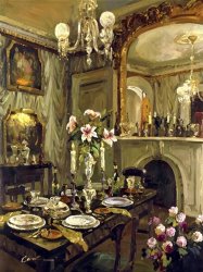 Foxwell The Dining Room painting