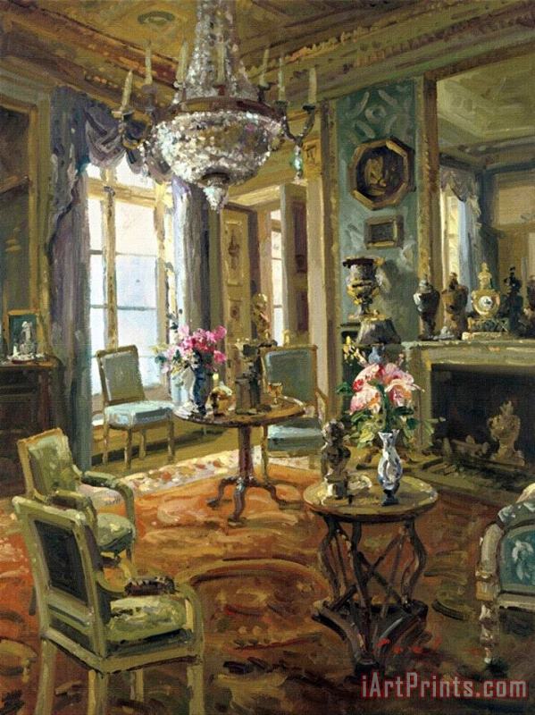 Foxwell The Drawing Room Art Painting