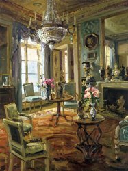 Foxwell The Drawing Room painting