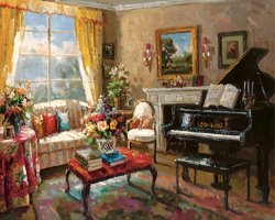 Music Art for sale - The Music Room by Foxwell Music Art for sale - The Music Room by Foxwell