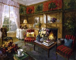 Foxwell The Study painting