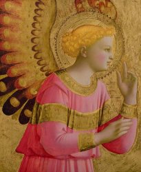 Fra Angelico Annunciatory Angel