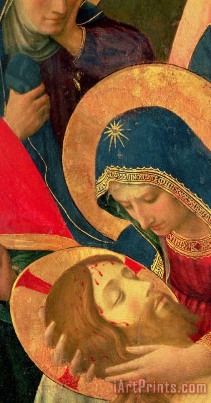Fra Angelico Deposition From The Cross Art Painting