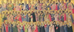 Fra Angelico The Forerunners Of Christ With Saints And Martyrs painting
