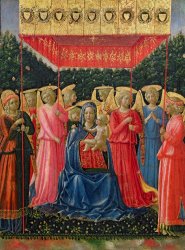 Fra Angelico The Virgin And Child With Angels painting
