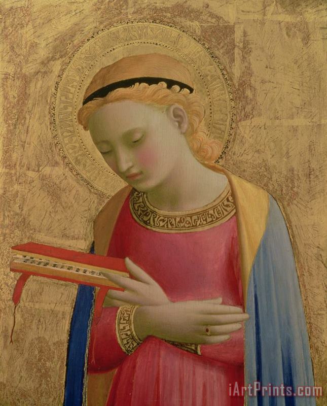 Fra Angelico Virgin Annunciate Art Painting