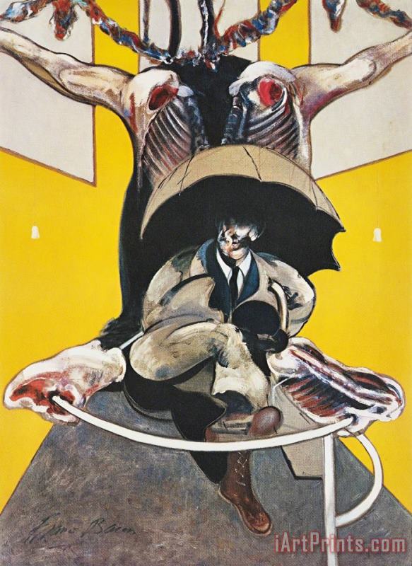 Francis Bacon After Second Version of Painting 1946, 1971 Art Print