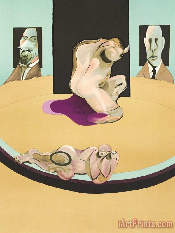 Francis Bacon Metropolitan, 1975 Art Painting