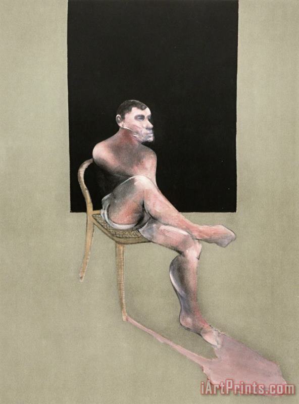 Francis Bacon Portrait of John Edwards, 2002 Art Print