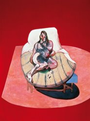 Francis Bacon Study for Portrait of Henrietta Moraes, 1964