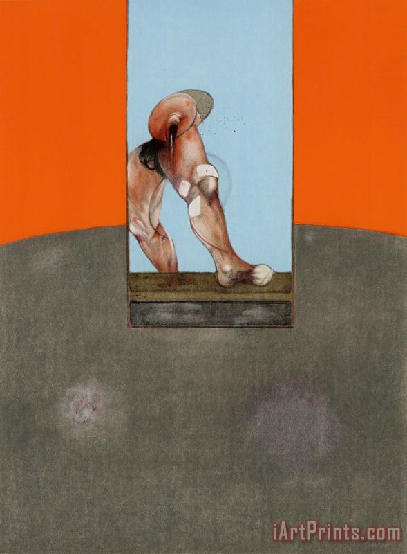 Francis Bacon Triptych (centre Panel), 1987 Art Painting