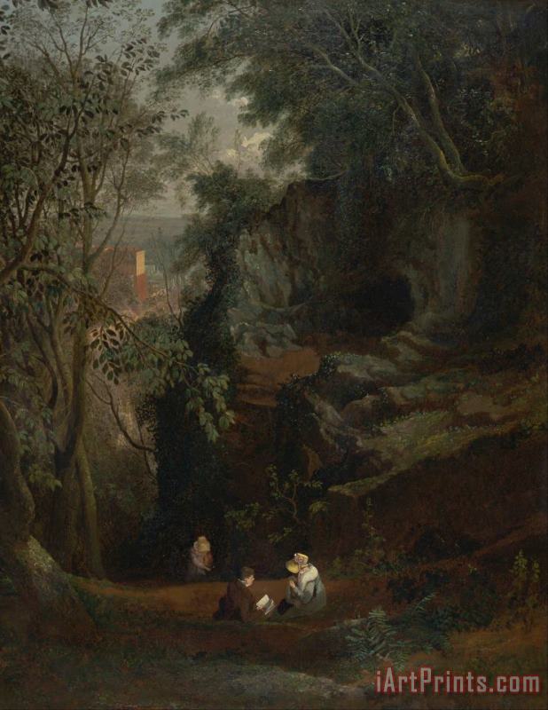 Francis Danby Landscape Near Clifton Art Print