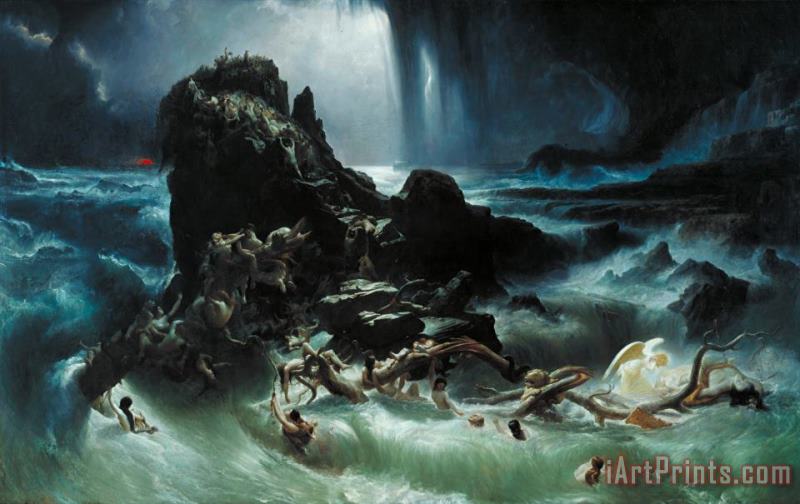 Francis Danby The Deluge Art Painting