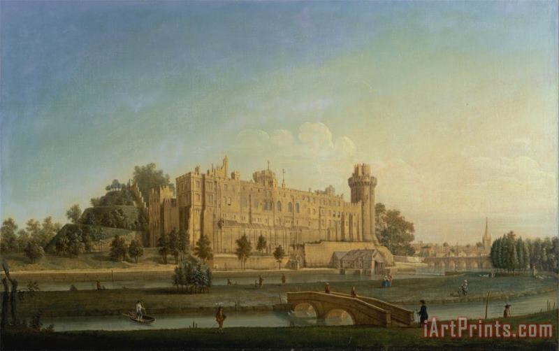 Francis Harding Warwick Castle Art Painting