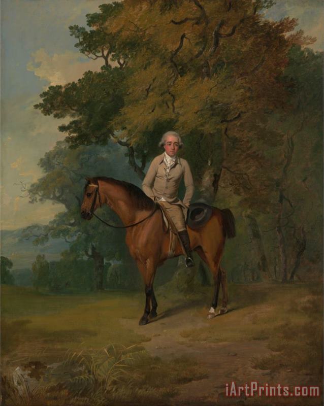 Henry Addington, Later 1st Viscount Sidmouth painting - Francis Wheatley Henry Addington, Later 1st Viscount Sidmouth Art Print