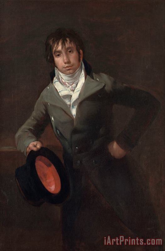 Bartolome Sureda Y Miserol painting - Francisco De Goya Bartolome Sureda Y Miserol Art Print
