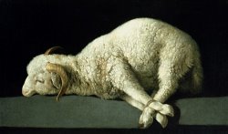 Francisco de Zurbaran Agnus Dei
