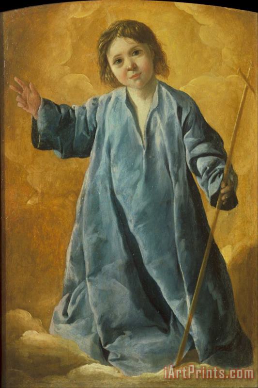 Francisco de Zurbaran The Infant Christ Art Print