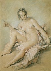 Francois Boucher A study of Venus