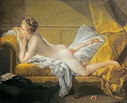 Francois Boucher Reclining Nude