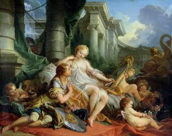 Francois Boucher Rinaldo and Armida