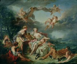 Francois Boucher The Rape of Europa