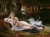 Leda and the Swan by Francois Edouard Picot