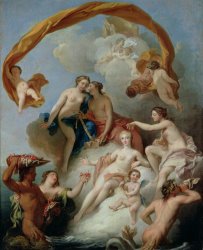 Francois Lemoyne La Toilette de Venus