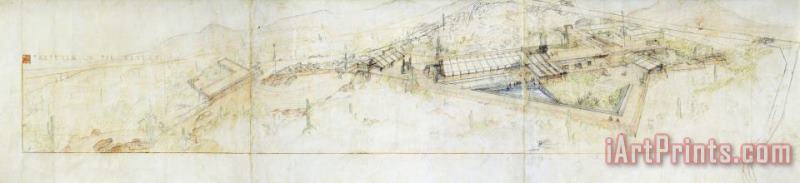Frank Lloyd Wright Studio, Taliesin West, Scottsdale, Az Art Painting