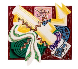 Frank Stella Had Gadya (then Came a Stick And Beat The Dog)
