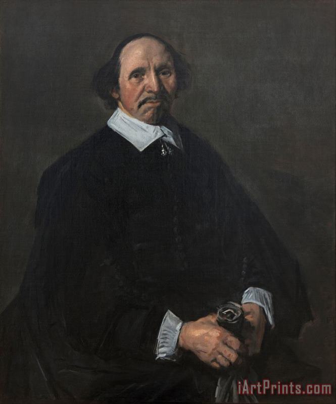 Portrait of a Man painting - Frans Hals Portrait of a Man Art Print