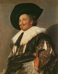 Frans Hals The Laughing Cavalier
