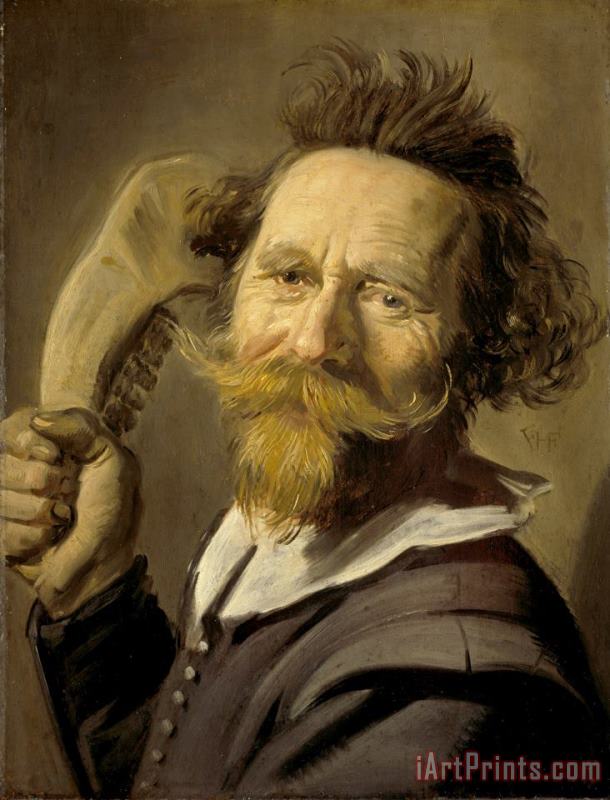 Verdonck painting - Frans Hals Verdonck Art Print