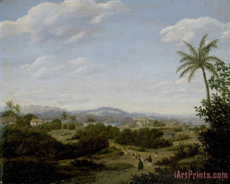 Frans Jansz Post Brazilian Landscape Art Painting