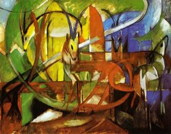 Franz Marc Gazelles