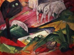 Franz Marc The Dream