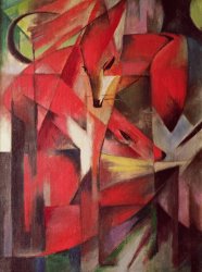 Franz Marc The Fox