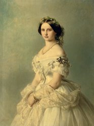 Franz Xaver Winterhalter Portrait of Princess of Baden