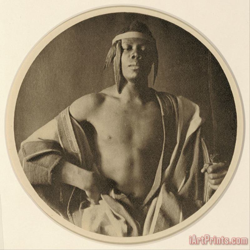 An Ethiopian Chief painting - Fred Holland Day An Ethiopian Chief Art Print