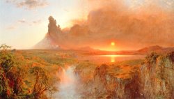 Frederic Edwin Church Cotopaxi