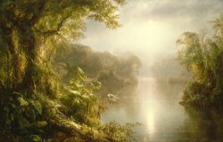 Frederic Edwin Church El Rio De Luz