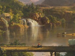 Frederic Edwin Church New England Scenery