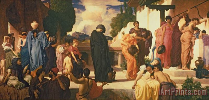 Frederic Leighton Captive Andromache Art Painting