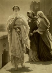 Frederic Leighton Helen of Troy painting