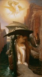Frederic Leighton Perseus and Andromeda painting