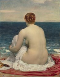 Frederic Leighton Psamanthe