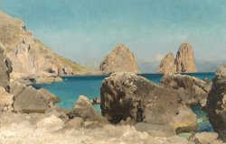 Frederic Leighton Rocks of the Sirens painting