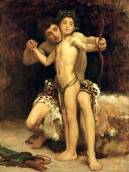 Frederic Leighton The Hit