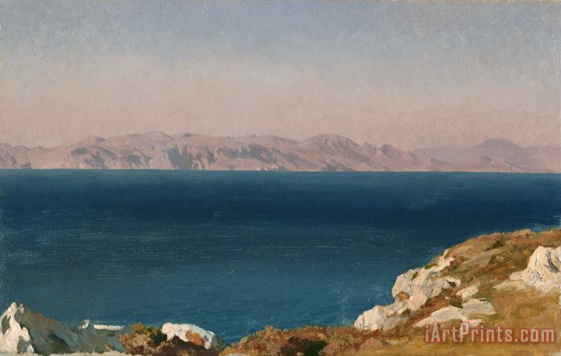Frederic Leighton The Isle of Chios Art Painting