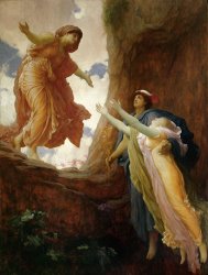 Frederic Leighton The Return of Persephone painting